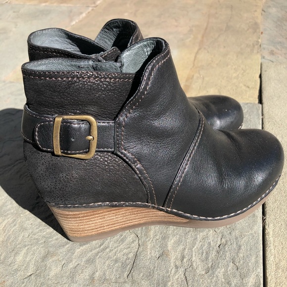 dansko shirley bootie